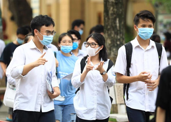 Tỷ lệ sinh viên đến lớp cao, sau khi trở lại trường học trực tiếp