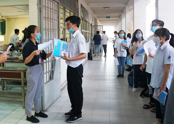 Kỳ thi đánh giá năng lực Đợt 1 của ĐH Quốc gia HN