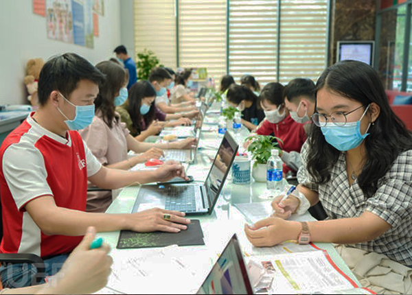 Tăng vọt đăng ký thi đánh giá năng lực ĐH Quốc gia TP.HCM