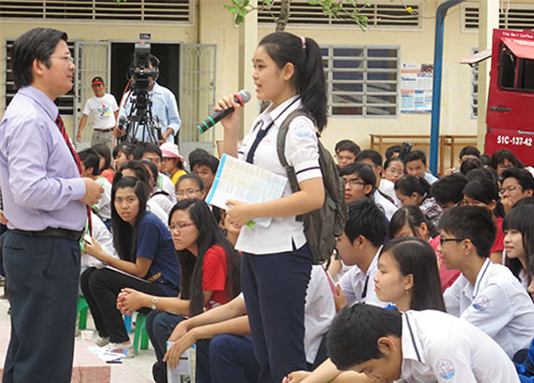 ĐH Cần Thơ đăng cai ngày hội tư vấn tuyển sinh ĐH năm 2022