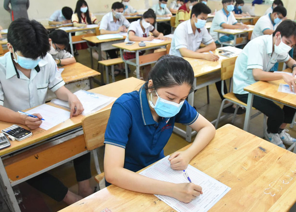 Phổ điểm thi đánh giá năng lực đợt 1 tương tự năm 2021