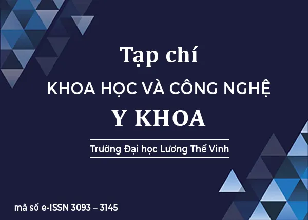 Mời viết bài đăng trên Tạp chí Khoa học tạp chí khoa học và công nghệ y khoa