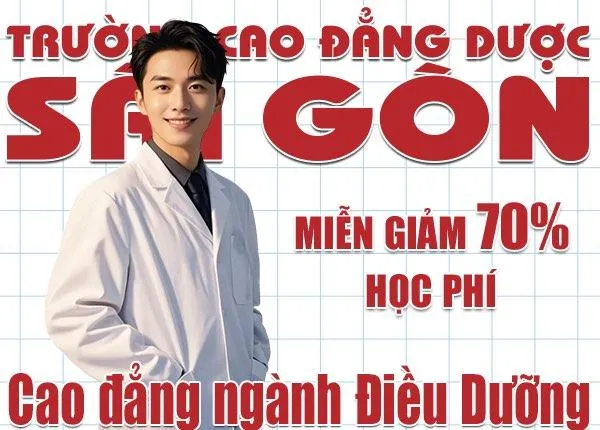 Sinh viên Trường Cao đẳng Y Sài Gòn thực tập, thực hành nghề nghiệp được trả lương 14 triệu - 18 triệu đồng/tháng