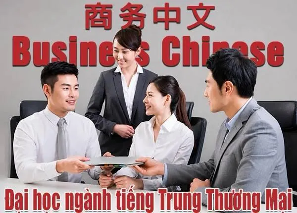 Tuyển sinh Đại học chuyên ngành Tiếng Trung Thương Mại năm 2026