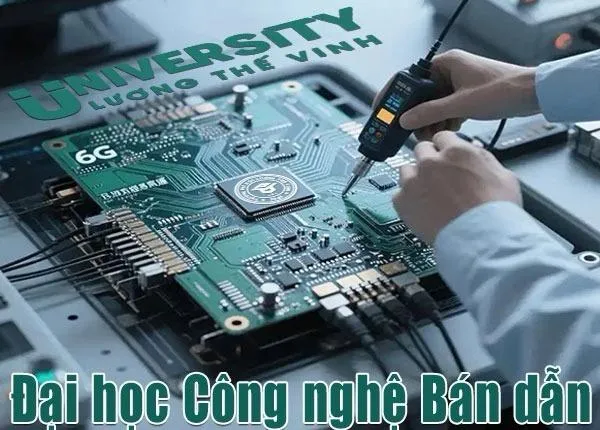 Giới thiệu về ngành học Công nghệ Bán dẫn Trường Đại học Lương Thế Vinh