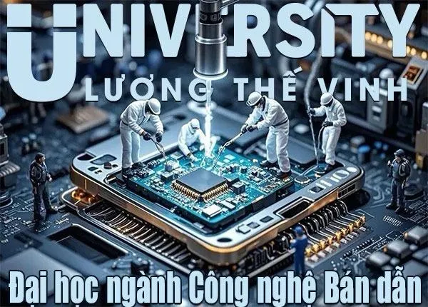 Tại sao chọn học Đại học ngành chuyên ngành công nghệ bán dẫn?