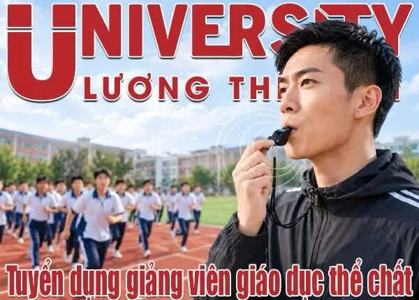 Tuyển dụng giảng viên Đại học ngành Giáo dục thể chất tại Nam Định tỉnh Ninh Bình
