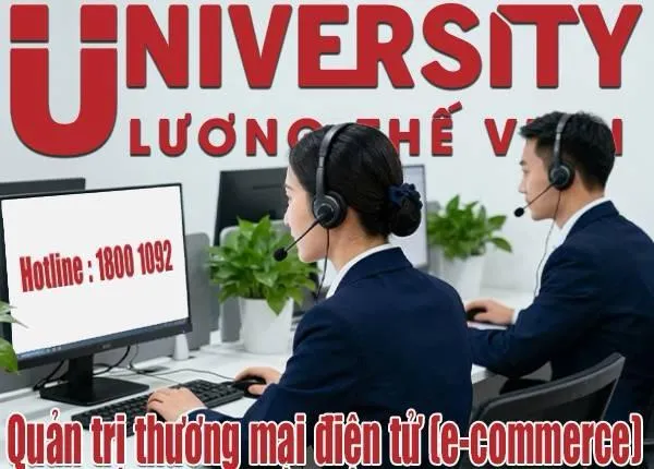 Tuyển sinh Đại học chuyên ngành Quản trị Thương mại điện tử năm 2026