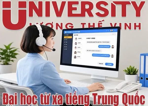 Tuyển sinh đào tạo Đại học từ xa ngành ngôn ngữ tiếng Trung Quốc học online