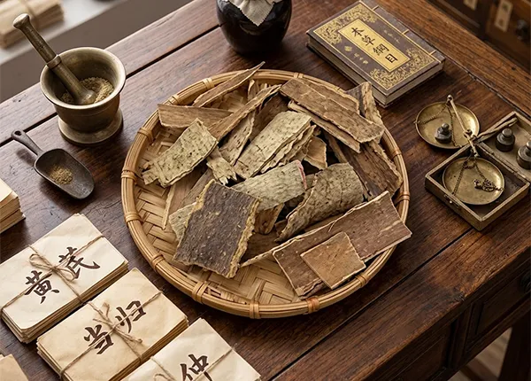 Ngũ gia bì: Hỗ trợ gân cốt, giảm đau nhức và cải thiện sức khỏe cơ xương khớp