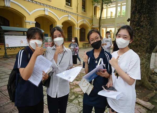 Lịch công bố điểm chuẩn trúng tuyển vào các trường đại học, cao đẳng năm 2022