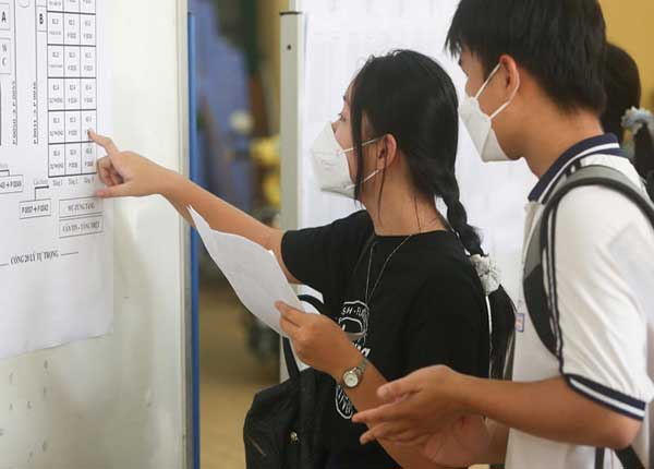 Thí sinh làm thế nào để biết mình đỗ đại học năm 2022 hay không?