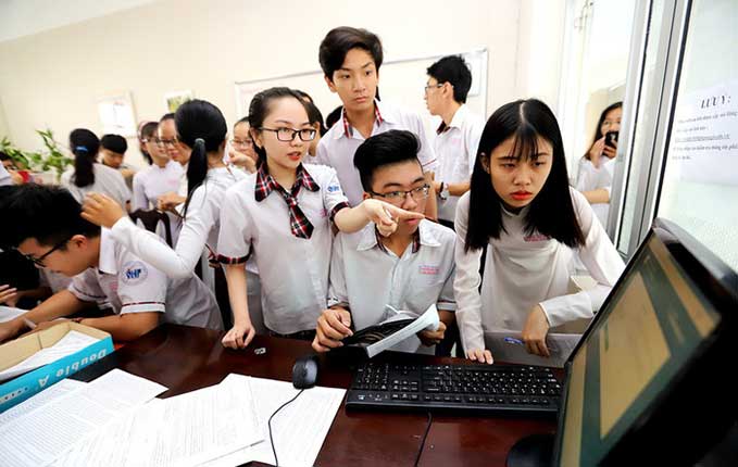Hệ thống xét tuyển đại học năm 2022 được mở lại đến 17 giờ ngày 23/8