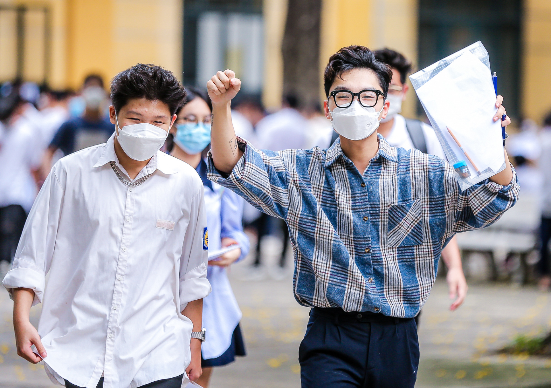 Năm 2022, điểm chuẩn đại học không nhiều biến động?