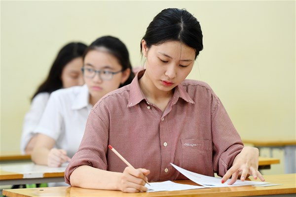 Từ ngày 4/9 đến 15/9, các trường đại học chính thức xét tuyển năm 2022