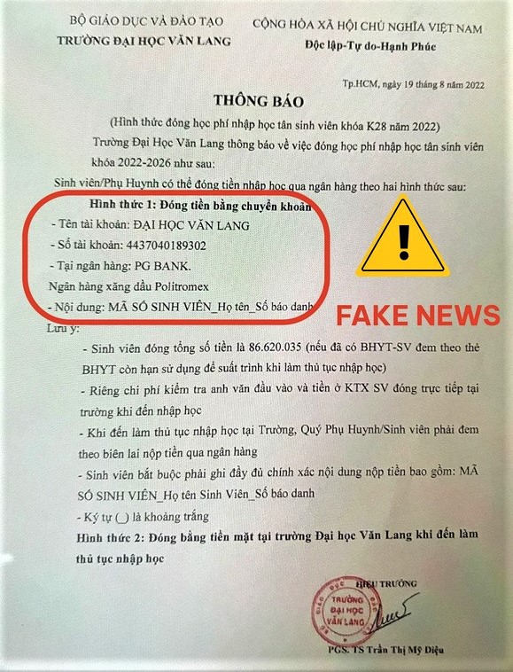 Mánh khóe lừa đảo “rình rập”, tân sinh viên nhập học cần lưu ý những gì?