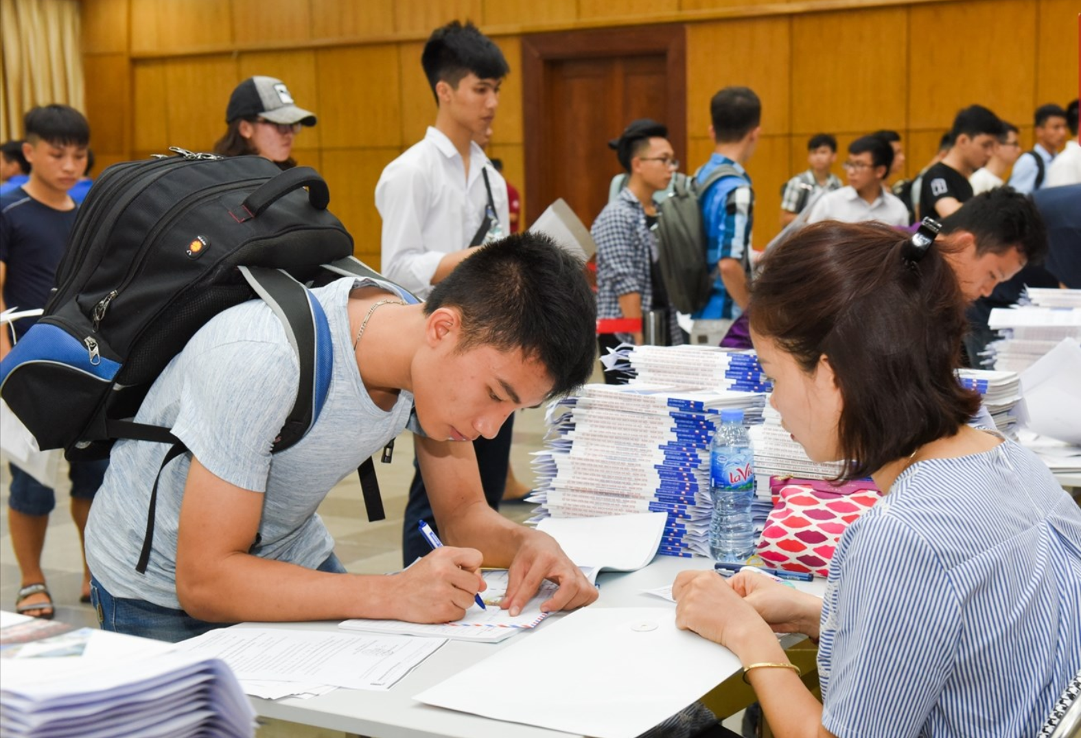 Tỷ lệ xác nhận nhập học ở nhiều trường đại học đạt gần 100%