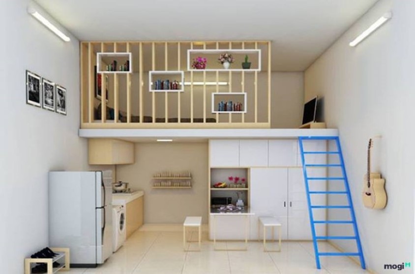 PHÒNG TRỌ SINH VIÊN GIÁ RẺ CÓ GÁC XÉP BẾP TỦ LẠNH ĐẦY ĐỦ