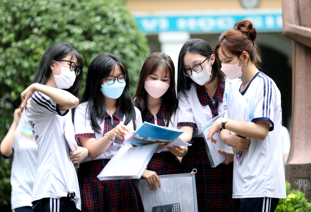 Thi tốt nghiệp, tuyển sinh mục tiêu khác nhau, không thể kết hợp “2 trong 1”