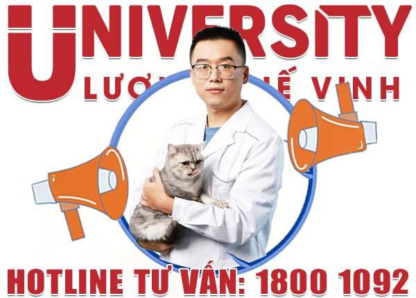 Học phí Đại học ngành Bác sĩ thú y năm 2025