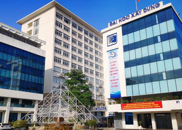 Trường Đại học xây dựng tuyển sinh ngành kỹ thuật xây dựng năm 2021