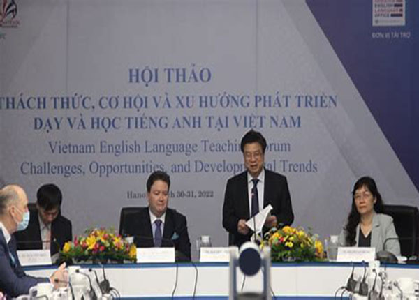 Thách thức, cơ hội và xu hướng phát triển dạy - học Tiếng Anh tại VN