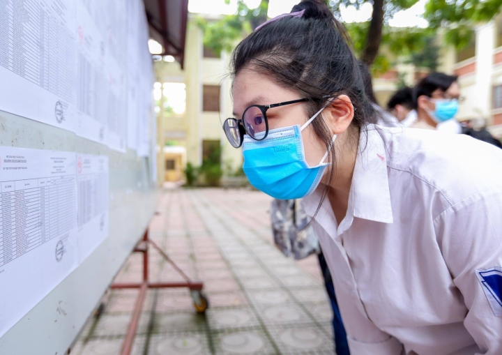 Gần nửa triệu thí sinh chưa đăng ký nguyện vọng xét tuyển ĐH năm 2022