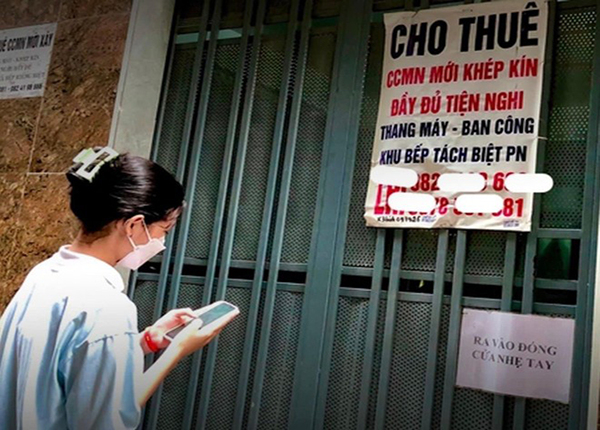 Giá nhà trọ tăng cao, gian nan cho tân sinh viên