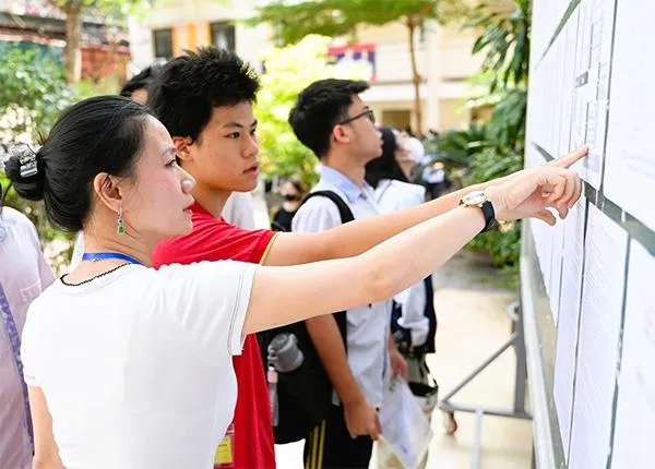 Dữ liệu tuyển sinh hội tụ, điểm chuẩn đại học 2026 dần được xác định