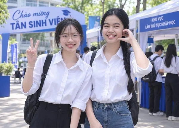 Tân sinh viên 2026 sẵn sàng bước vào hành trình học tập và phát triển