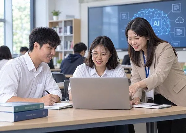 Sinh viên nên học cách sử dụng ứng dụng AI vào học tập