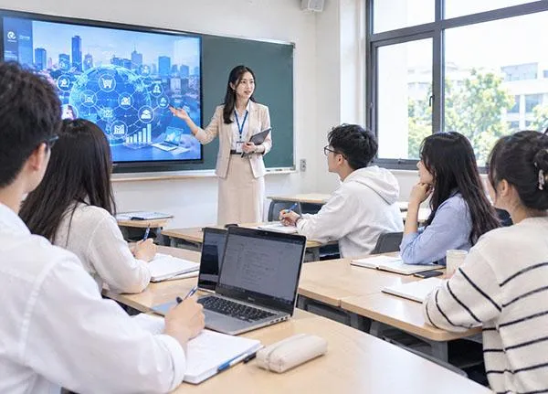 Sinh viên khối ngành kinh tế cần trang bị năng lực gì trong môi trường kinh doanh số?