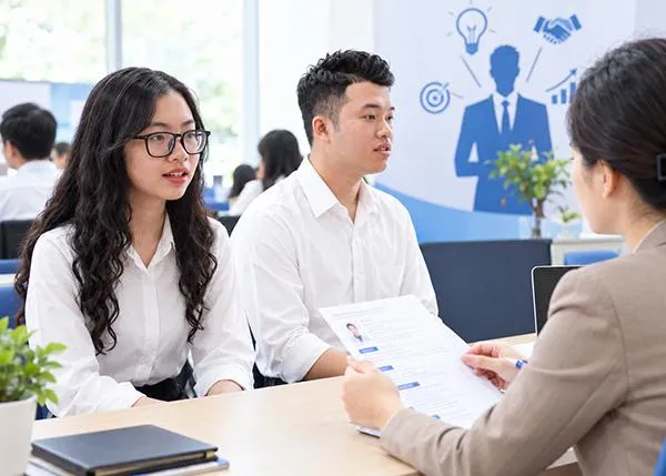 Bí quyết giúp sinh viên tạo ấn tượng trong buổi phỏng vấn tuyển dụng
