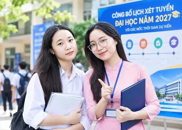 Công bố lịch xét tuyển đại học năm 2027 với các mốc thời gian dự kiến