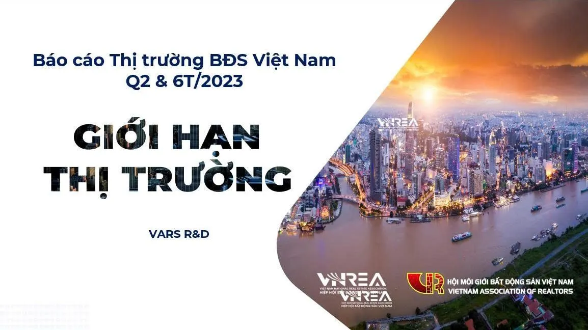BÁO CÁO THỊ TRƯỜNG BẤT ĐỘNG SẢN Q2/2023