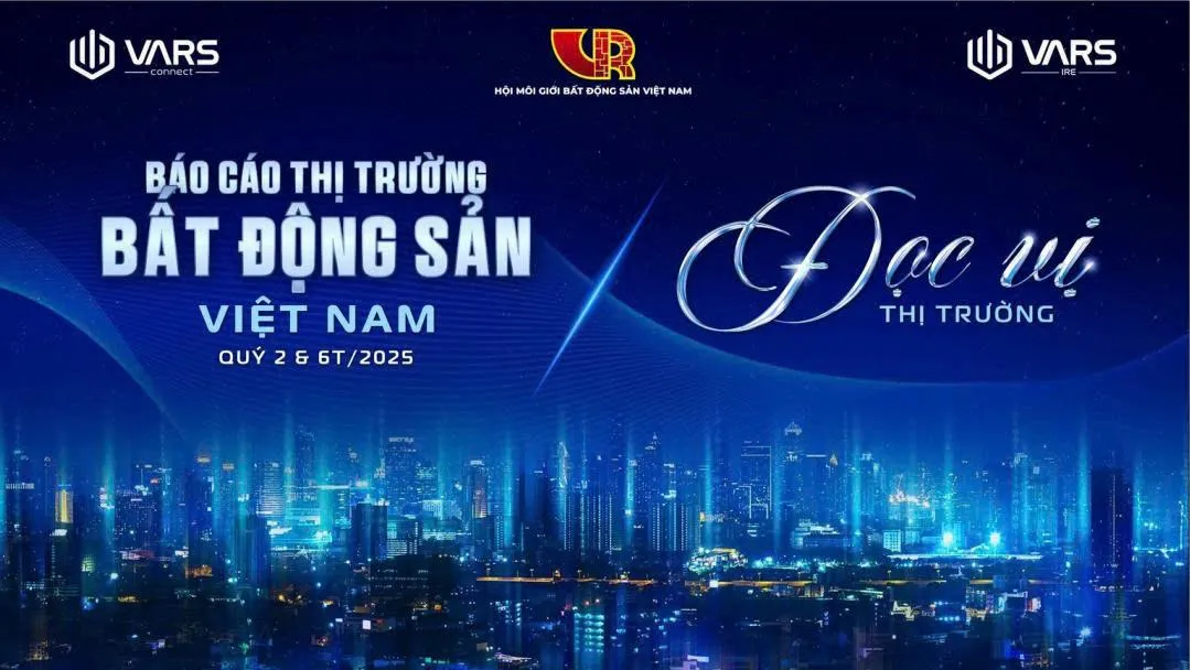 BÁO CÁO THỊ TRƯỜNG BẤT ĐỘNG SẢN Q2/2025