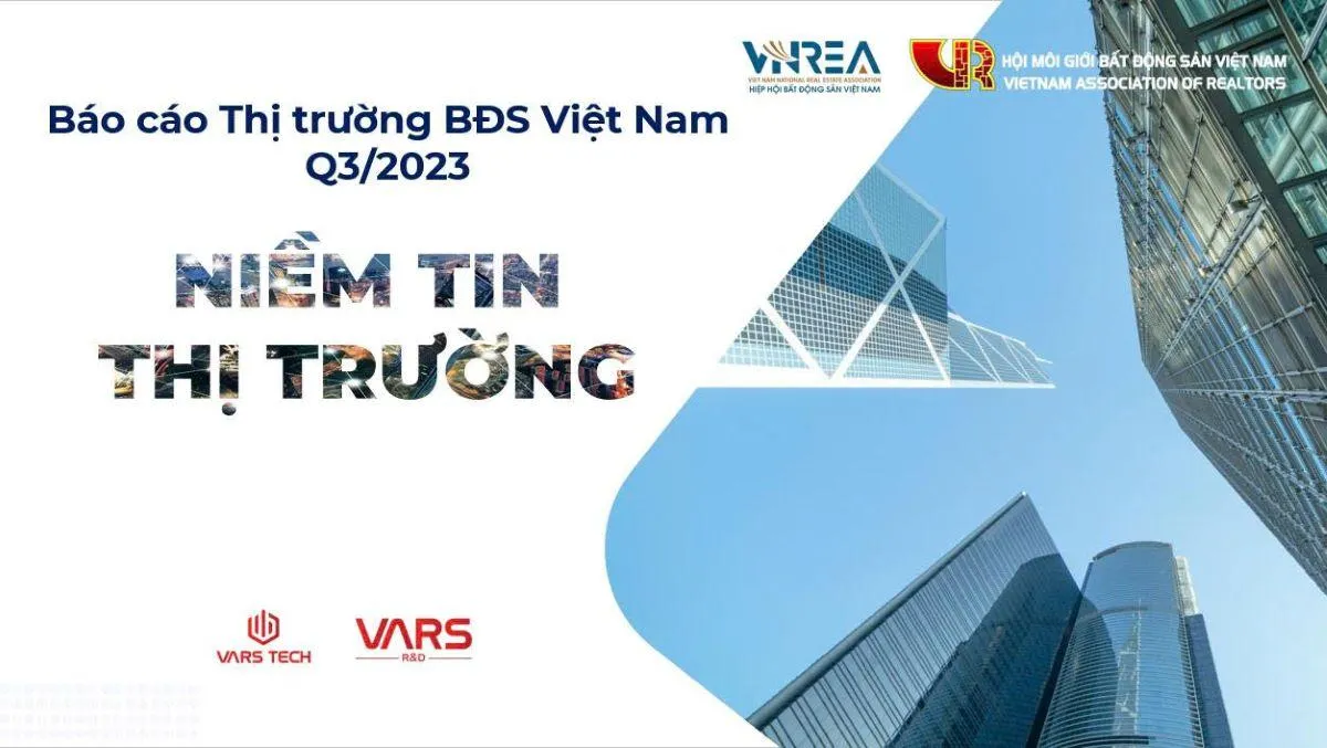 BÁO CÁO THỊ TRƯỜNG BẤT ĐỘNG SẢN Q3/2023