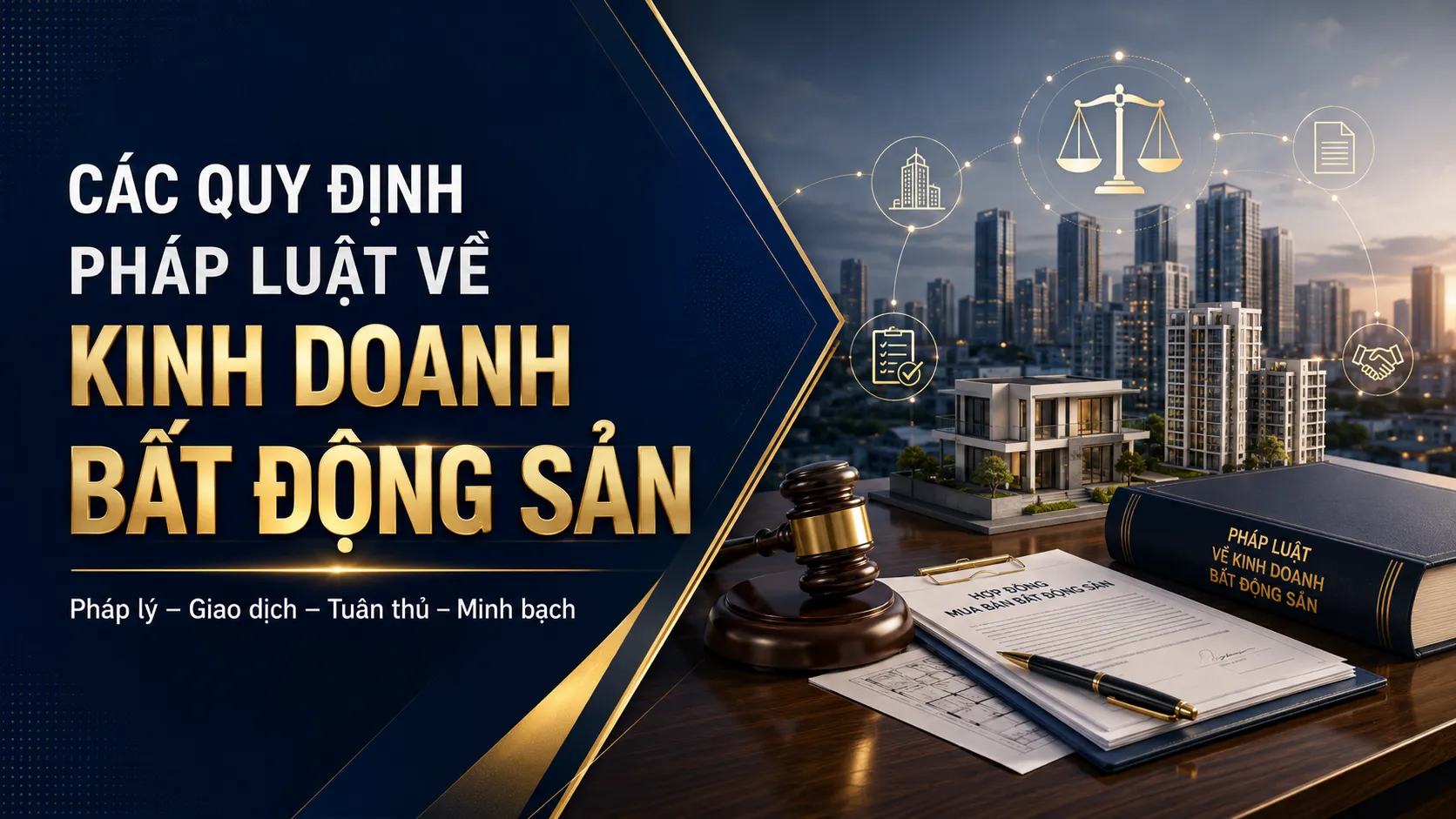 Các quy định pháp luật về Kinh doanh BĐS