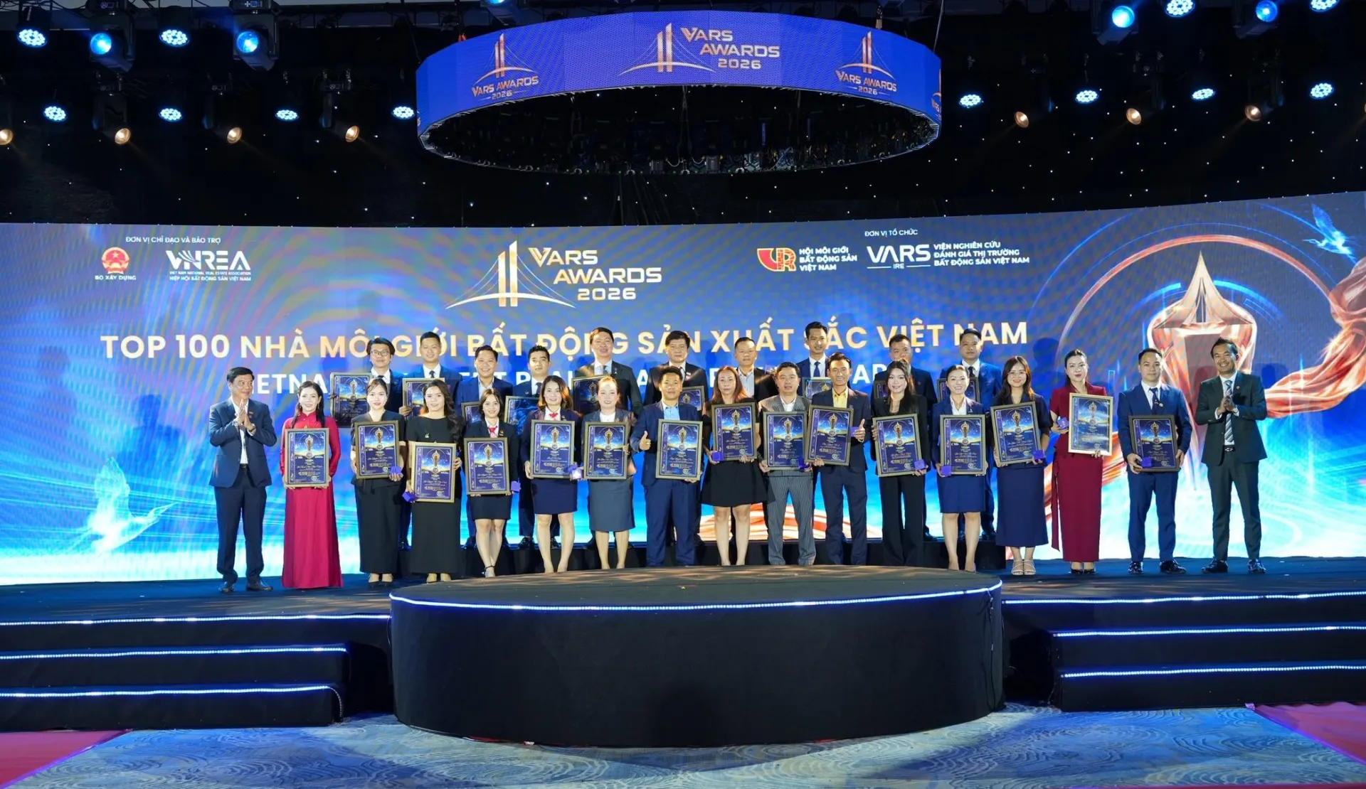 Lễ Vinh danh Nghề Môi giới Bất động sản Việt Nam – VARS Awards 2026: Tôn vinh những giá trị xuất sắc, lan tỏa chuẩn mực nghề nghiệp