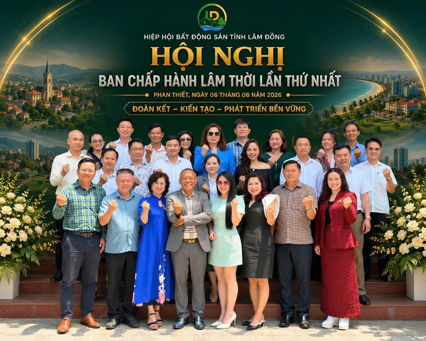 Đại hội Hiệp hội Bất động sản tỉnh Lâm Đồng: Cộng hưởng nguồn lực cho giai đoạn phát triển mới
