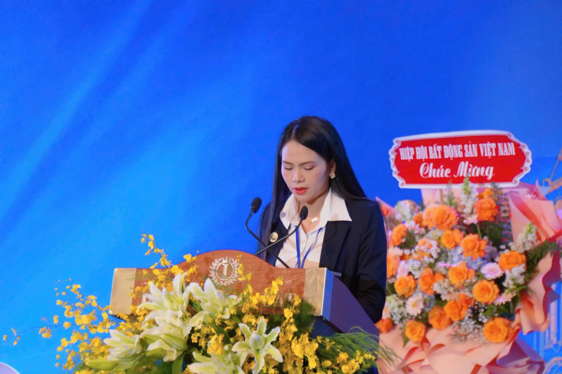 Bà Lê Thị Thắm đảm nhiệm vai trò Phó Chủ tịch Thường trực kiêm Tổng Thư ký Hiệp hội Bất động sản tỉnh Lâm Đồng