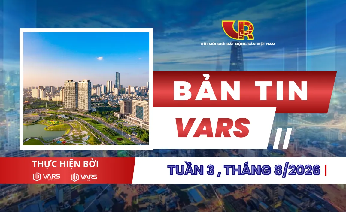 BẢN TIN THỊ TRƯỜNG BĐS TUẦN 3 - THÁNG 08/2026 | REIT: MẢNH GHÉP CẦN HOÀN THIỆN CỦA THỊ TRƯỜNG VỐN BĐS VIỆT NAM