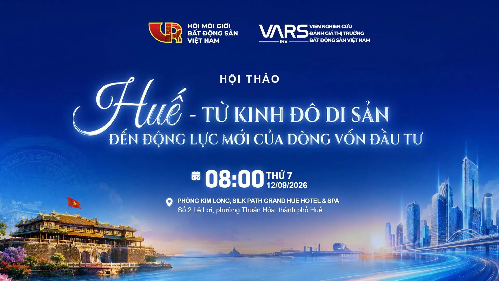 Thị trường bất động sản Huế: dư địa nào đang chờ được khai mở?