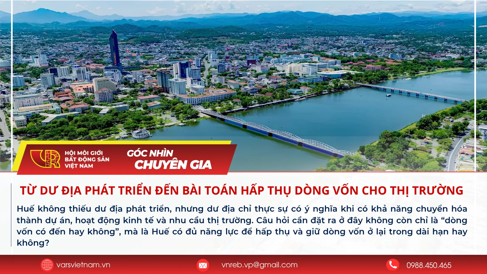 Từ dư địa phát triển đến bài toán hấp thụ dòng vốn