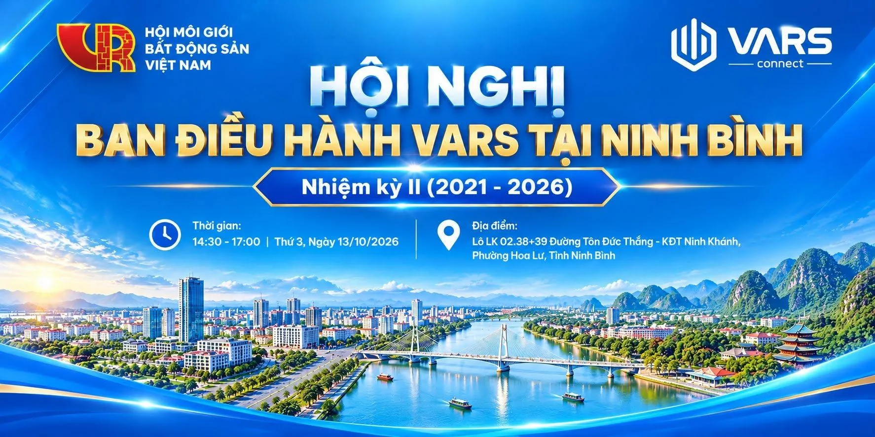 Hội nghị Ban Điều hành VARS tại Ninh Bình, nhiệm kỳ II (2021 - 2026)