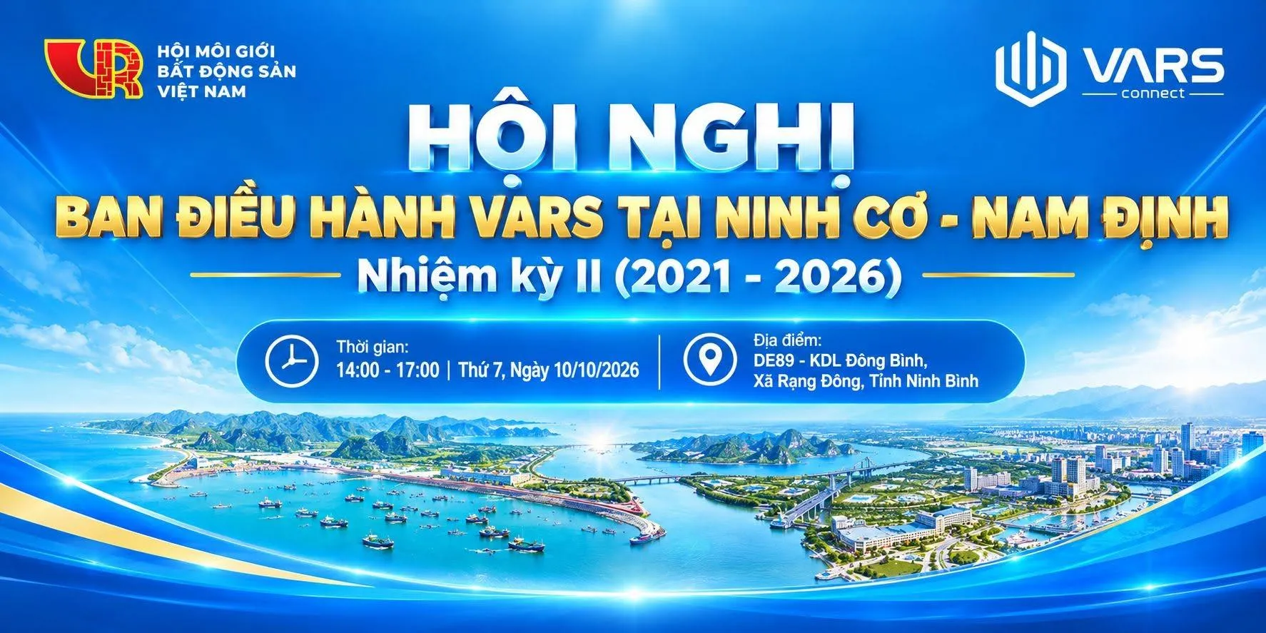 Hội nghị Ban Điều hành VARS tại Ninh Cơ - Nam Định, nhiệm kỳ II (2021 - 2026)