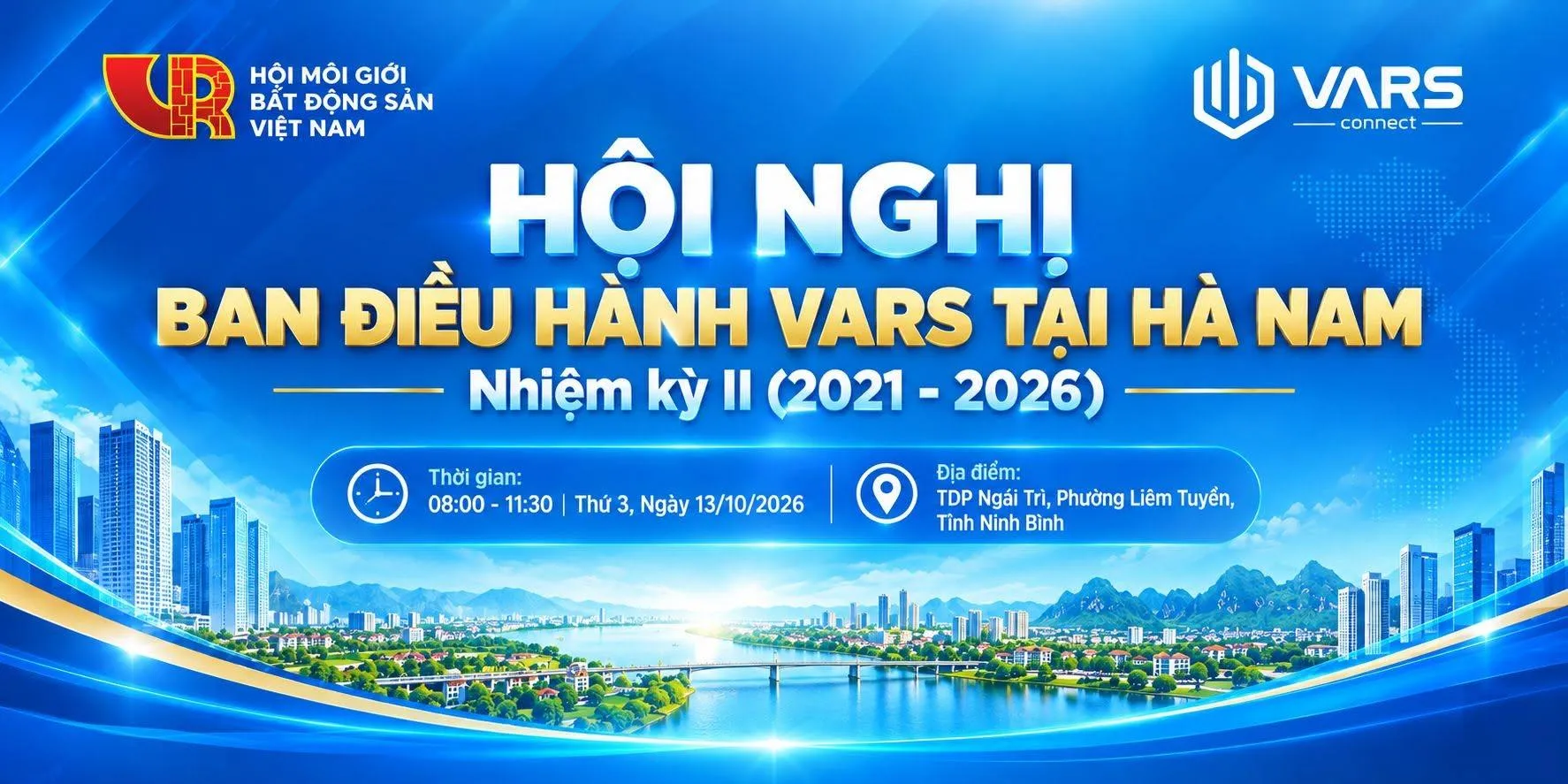 Hội nghị Ban Điều hành VARS tại Hà Nam, nhiệm kỳ II (2021 - 2026)