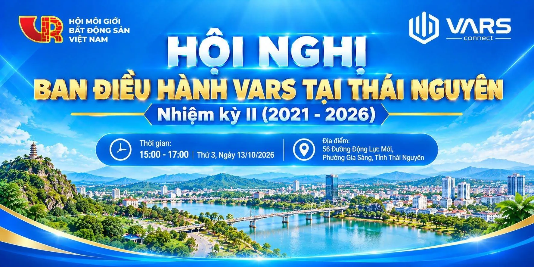 Hội nghị Ban Điều hành VARS tại Thái Nguyên, nhiệm kỳ II (2021 - 2026)