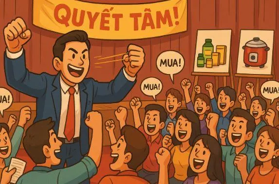 Đa cấp: Tưởng xưa cũ mà vẫn “ăn nên làm ra”! 🌟