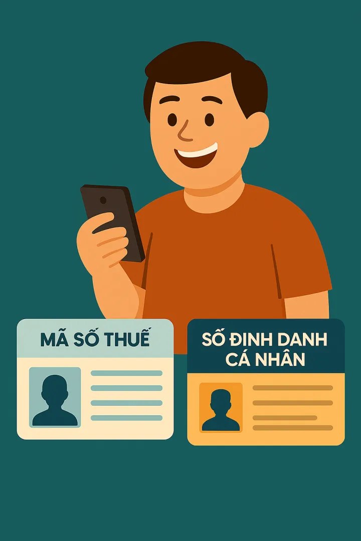 📣 Chính thức từ 1/7/2025: Sử dụng số định danh cá nhân thay cho mã số thuế!